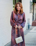 Rory Crossbody Champagne Pop