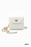 Leomi Crossbody Belt Chain Bag