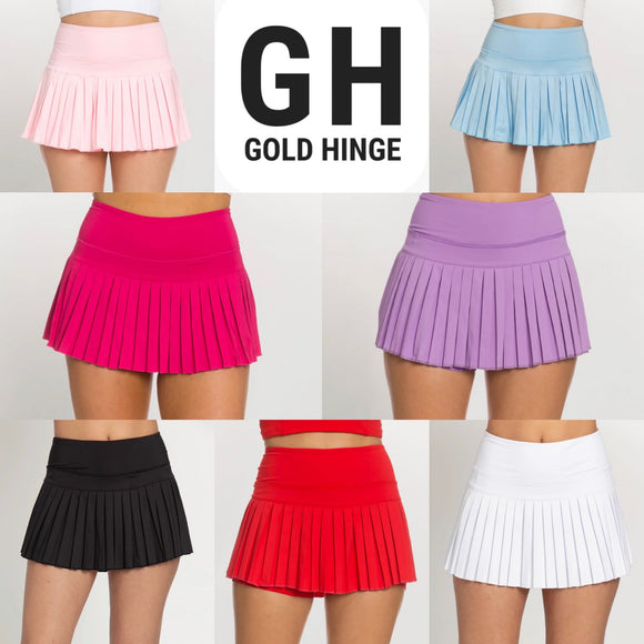 Gold Hinge Skirts